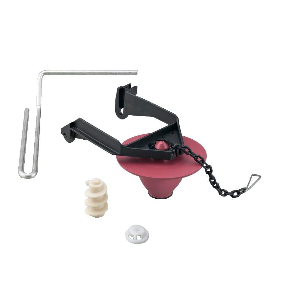 KOHLER 2 in. Toilet Tank Flapper Kit with Mechanical Arm1010376 The