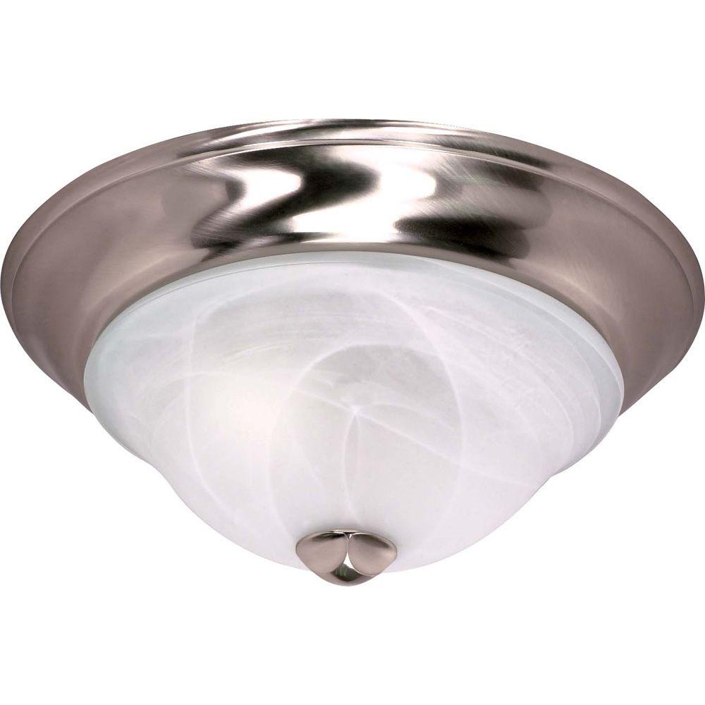 Livex Lighting Providence 2Light Ceiling Provincial Gold Incandescent