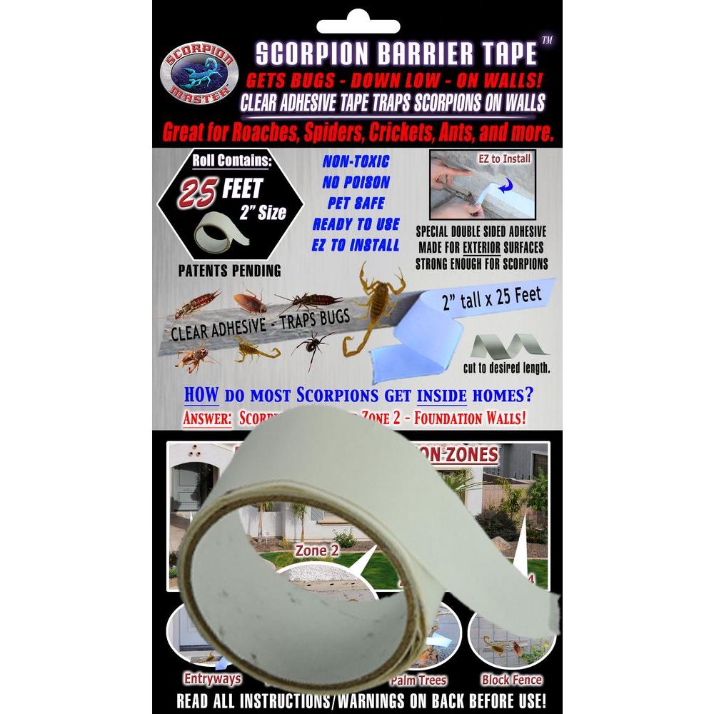 Scorpion Master Barrier Tape by Scorpion Master
