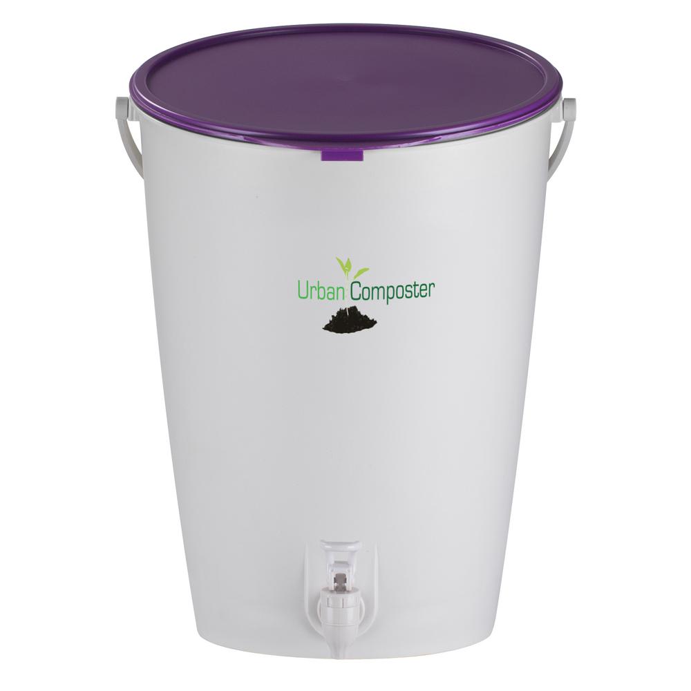 Exaco Urban 4 Gal. Compost BucketUClargeP The Home Depot