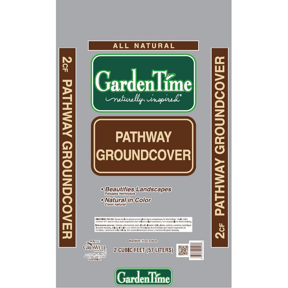 Gardentime 2 Cu Ft Pathway Bark Gt 00023 The Home Depot Pathway Bark