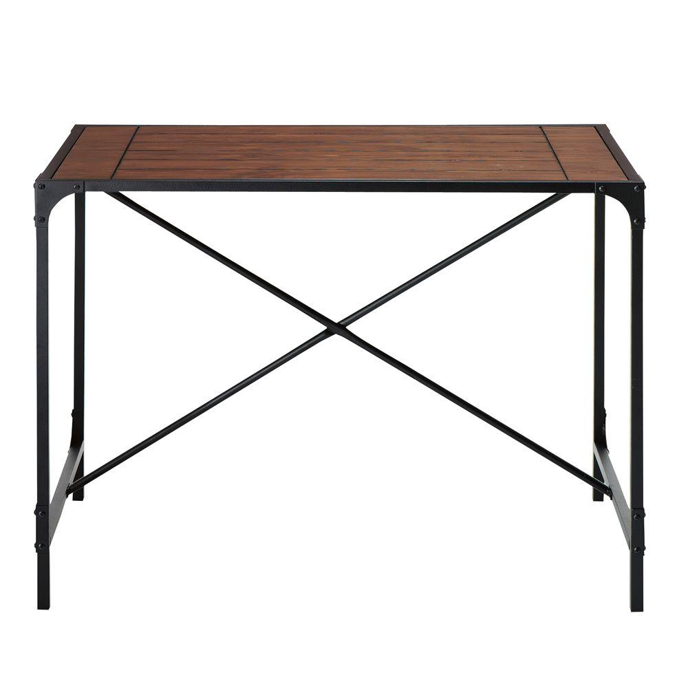 Home Decorators Collection Empire Black Pub Bar Table Empire Black Pub Bar Table By Home Decorators Collection