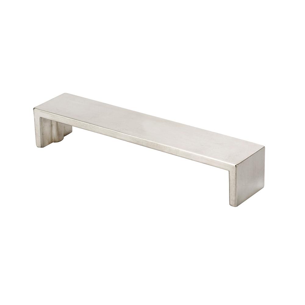 TOPEX Contemporary Collection 6.6 in. Brushed Nickel Flat Bench