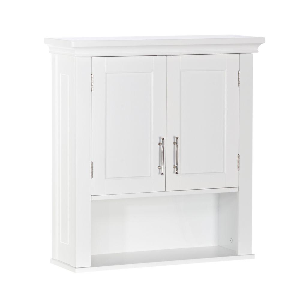 4 50 100 Bathroom Wall Cabinets Bathroom Cabinets Storage The Home Depot