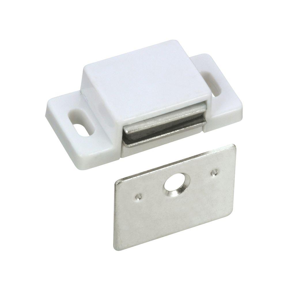 Richelieu Hardware White Catch (10Pack)AP52030 The Home Depot