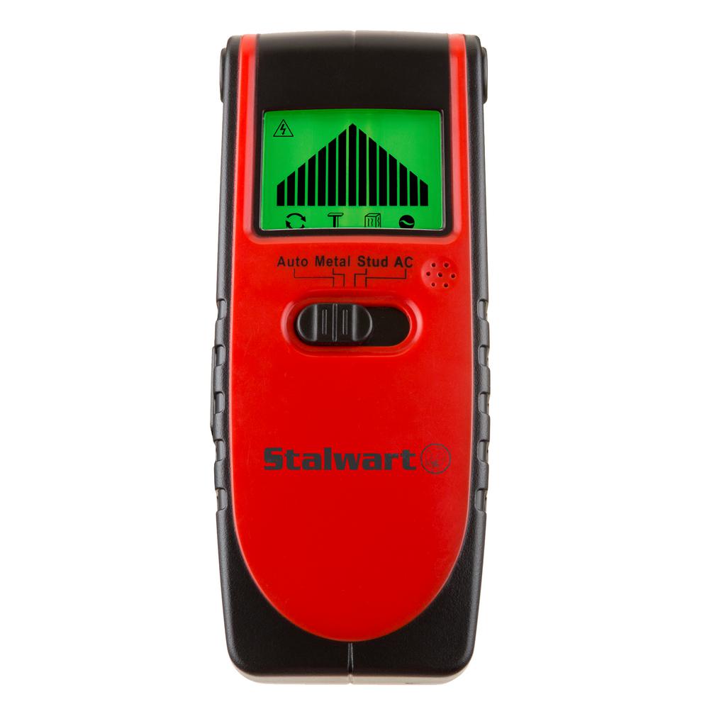 3 en 1 Detector de alambre vivo Stud Wood Wall Center Buscador de esc/áner Metal AC Tool Kit Stud Finder