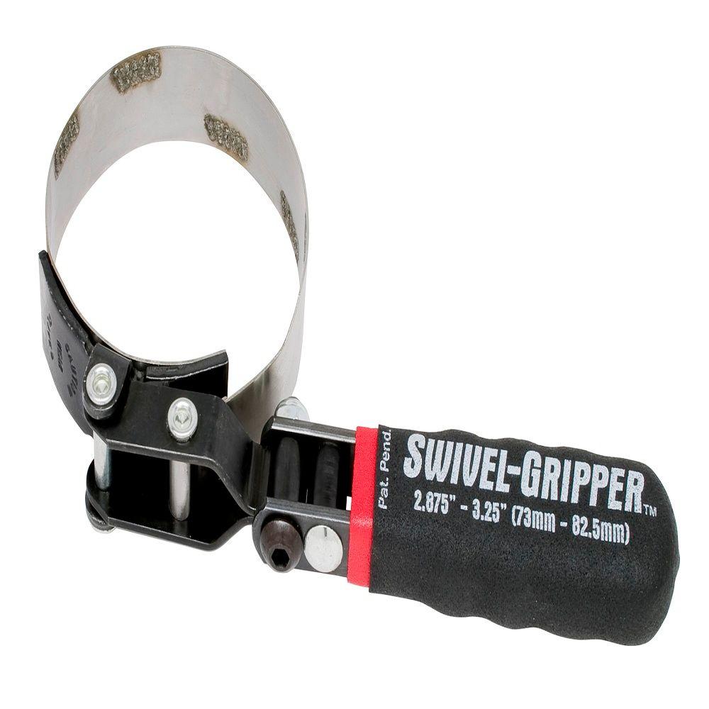 Lisle Swivel Gripper, Small No Slip Filter WrenchLIS57020 The Home Depot