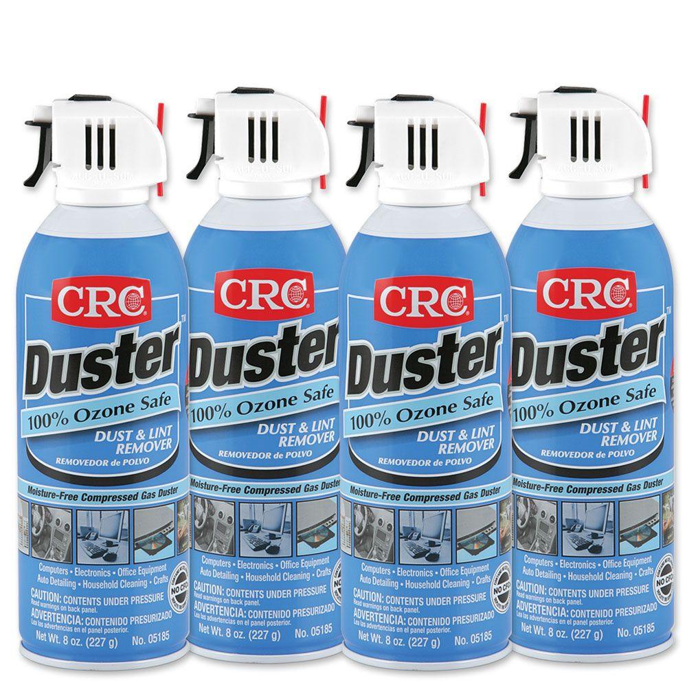 CRC 8 oz. Compressed Gas Dust and Lint Remover-05185-6 - The Home ...