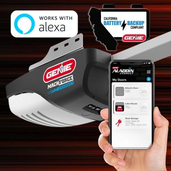 Genie 2 Hpc Premium Drive Smart Garage Door Opener With Battery Backup Alexa And Google Assistant Ready 4063b Tkv The Home Depot - Genie Garage Door Opener Does Not Turn On Genie 2 Hpc Premium Drive Smart Garage Door Opener With Battery Backup Alexa And Google Assistant Ready 4063b Tkv The Home Depot - Genie Garage Door Opener Does Not Turn On