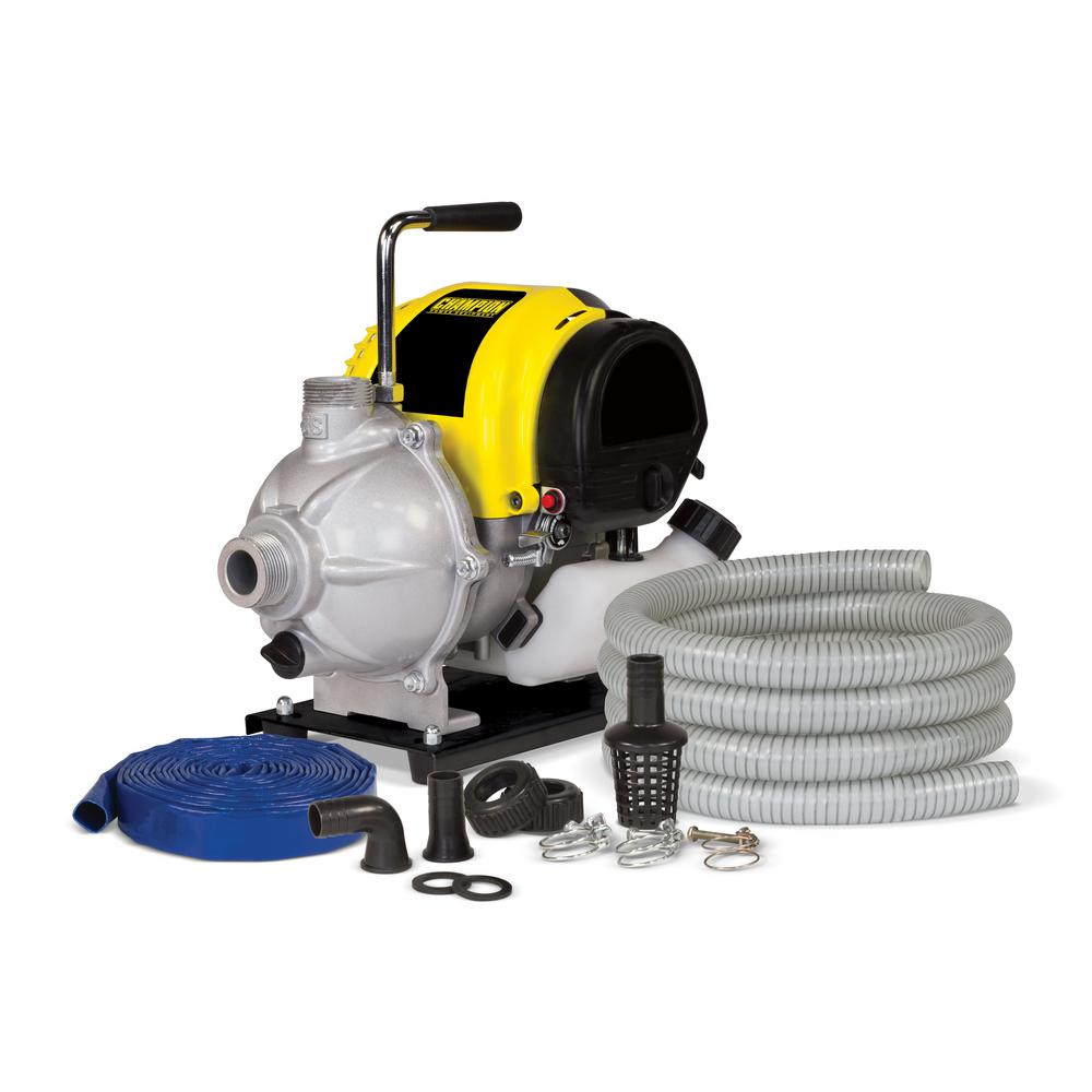 UPC 896682000205 product image for Champion Power Equipment Commercial Pumps 1.5 HP Gas-Powered 1 in. Water Pump wi | upcitemdb.com