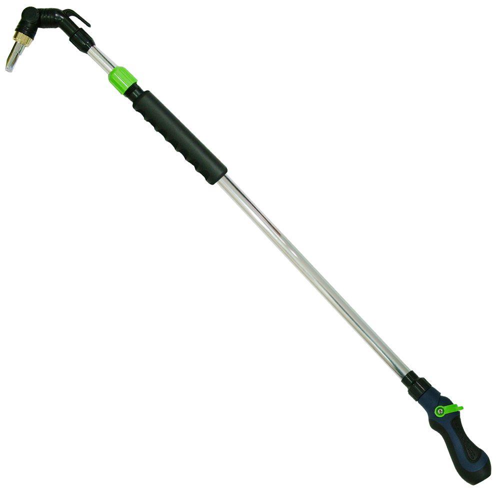 Ray Padula Gutter Blast Thumb Control Telescoping Gutter Cleaner Water Wand Rp Srgc The Home Depot