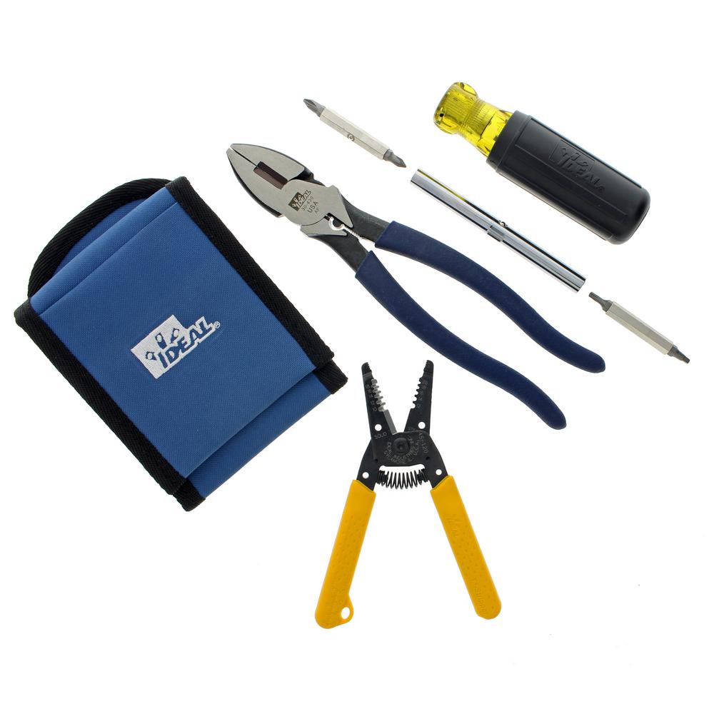 ideal electrician tool set