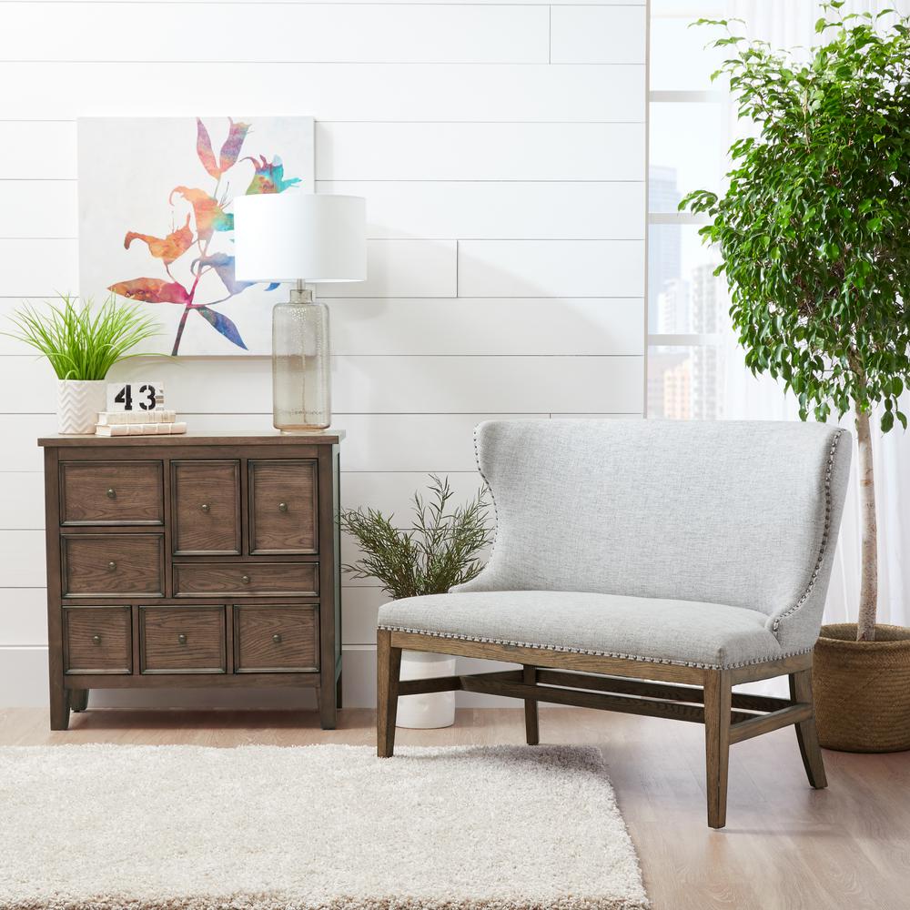 Homefare Eclectic Apothecary Style 8 Drawer Hall Chest Ds D234 002