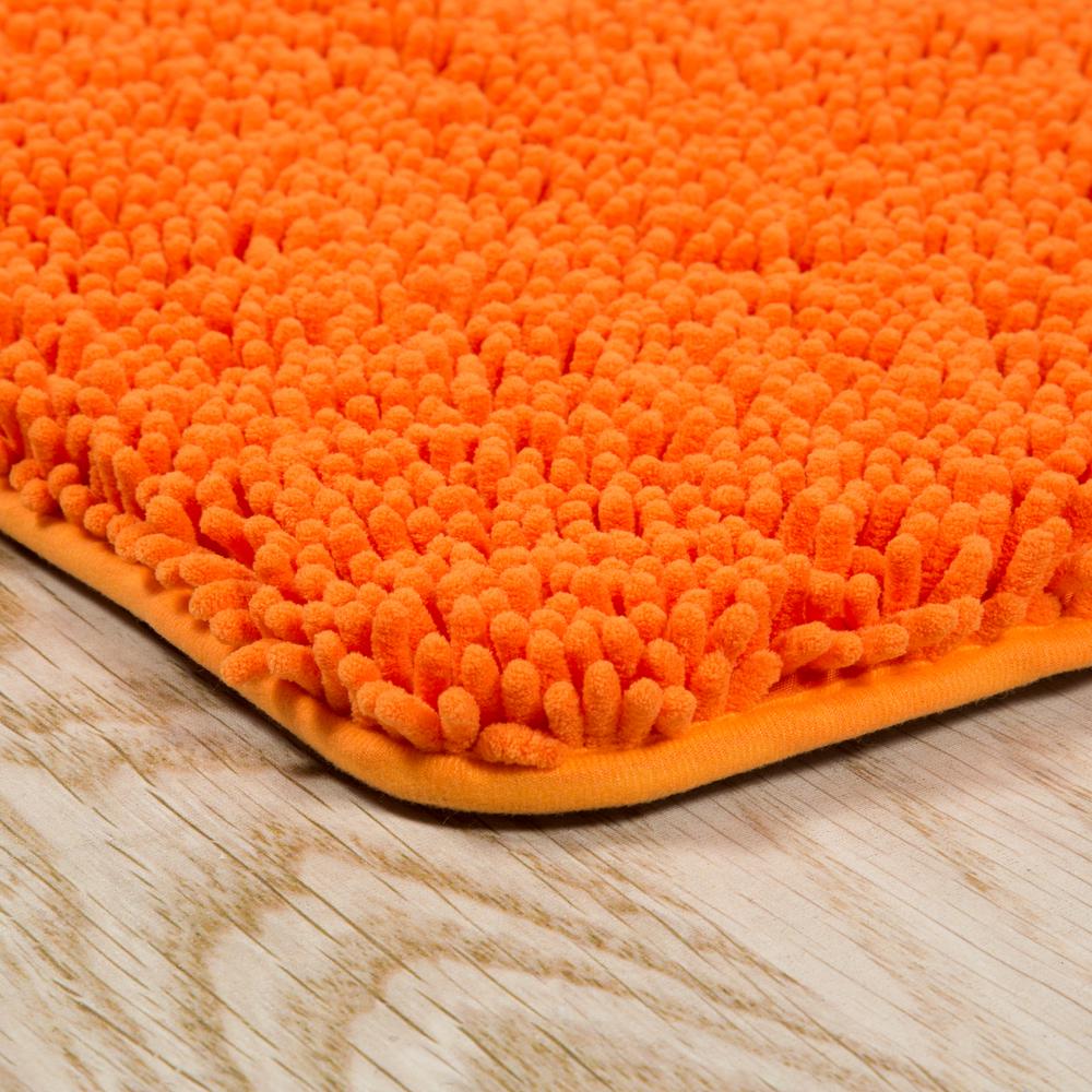 Orange Bath Mat Off 60, Orange Bath Rugs