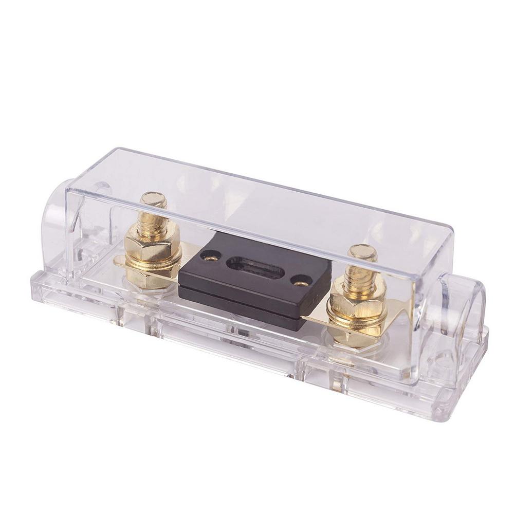 Renogy 60 Amp ANL Fuse Set with Fuse and Cover-RNG-SET-ANL60 - The Home ...