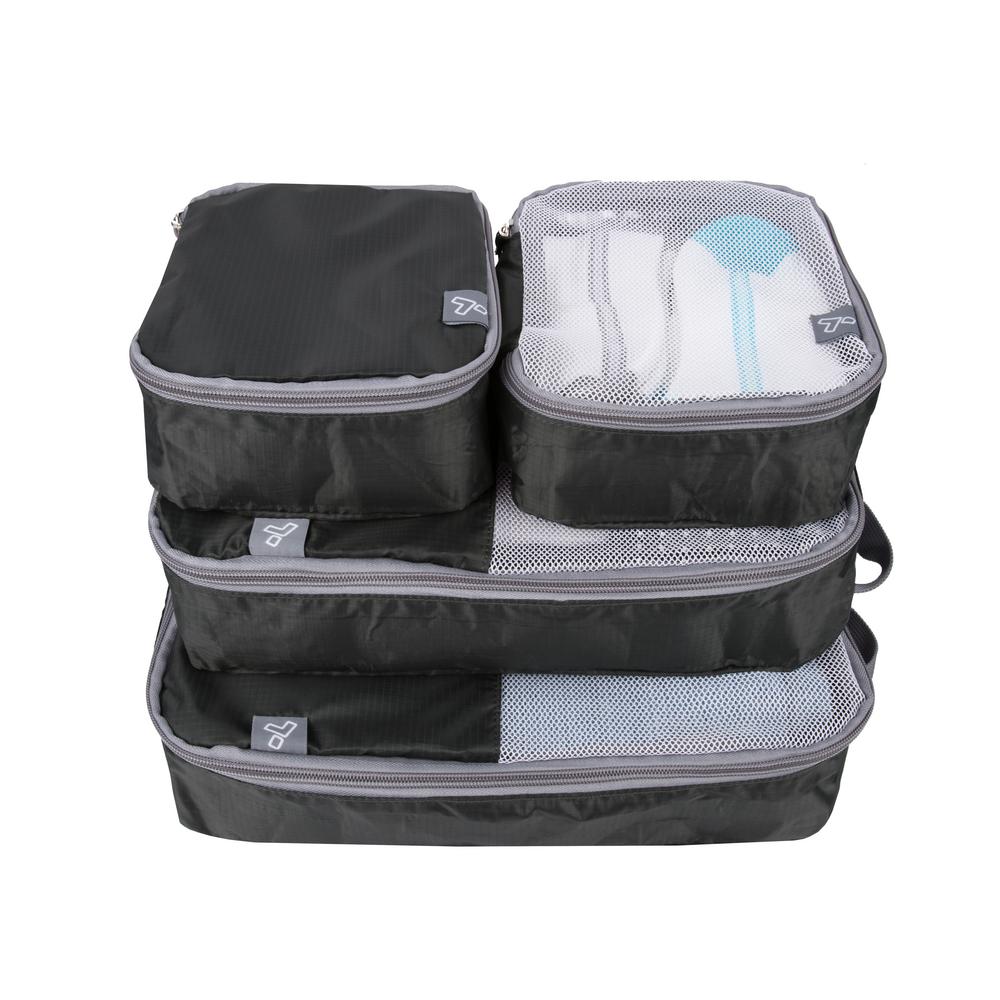 packing cubes black