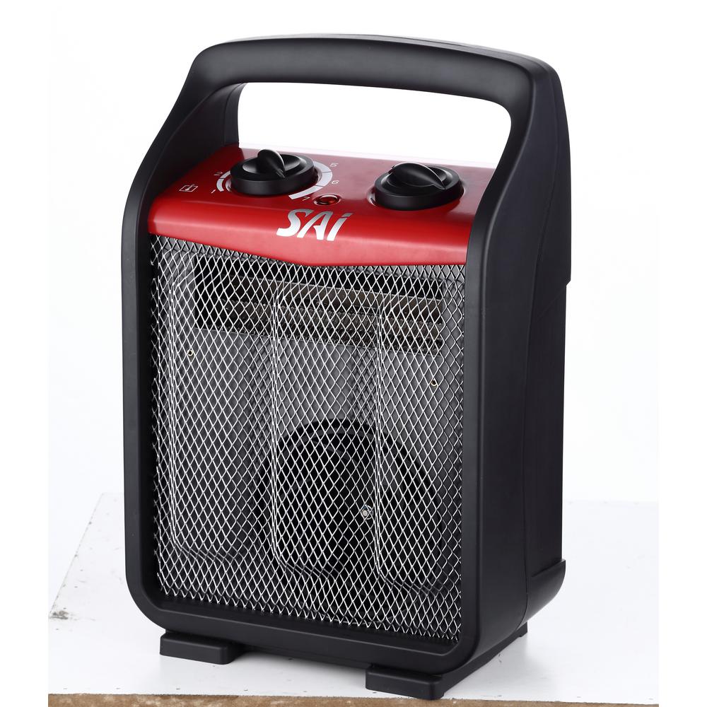 SAI 1,500-Watt Recirculating Utility Heater-DQ1709 - The Home Depot