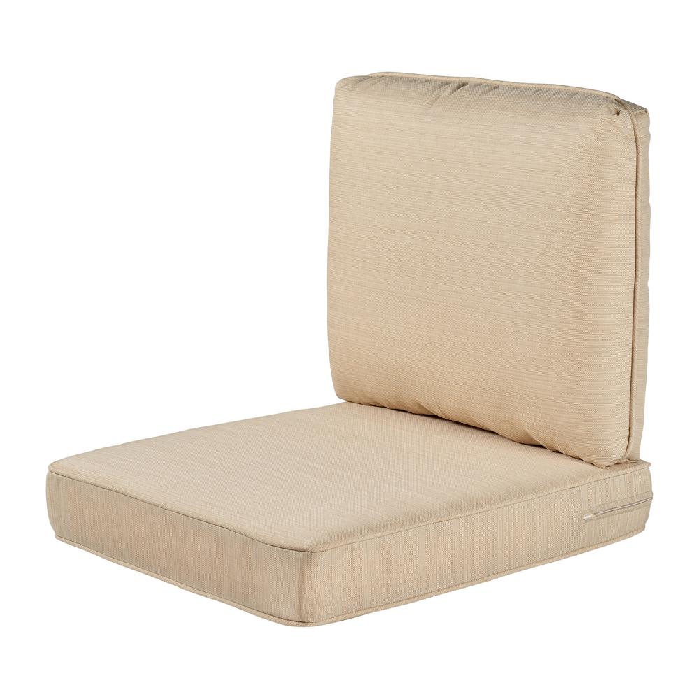 Waterproof Outdoor Cushions Patio Furniture The Home Depot Outdoor Cushions Patio Furniture