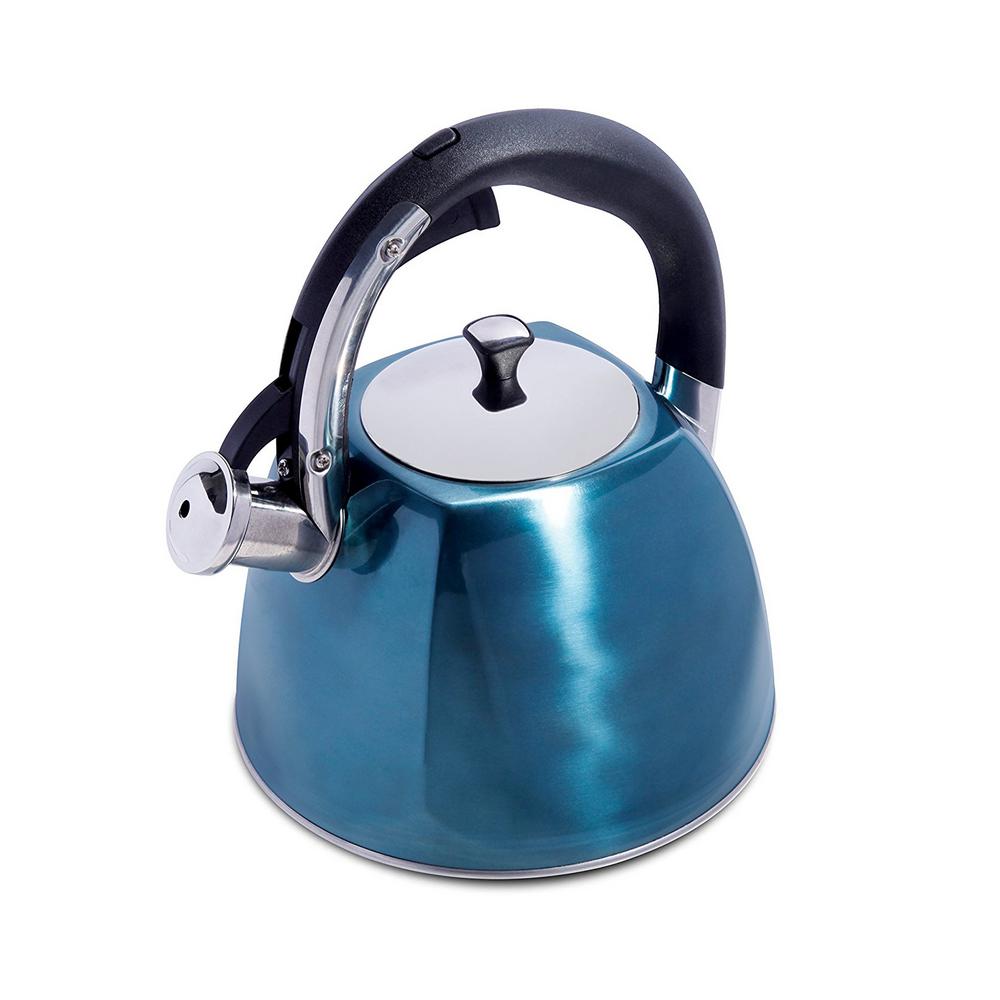 Mr. Coffee Belgrove 10Cup Stainless Steel Tea Kettle 985100662M The Home Depot