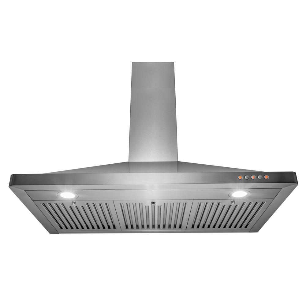 Golden Vantage 36 in 350 CFM Convertible Wall Mount Range Hood with