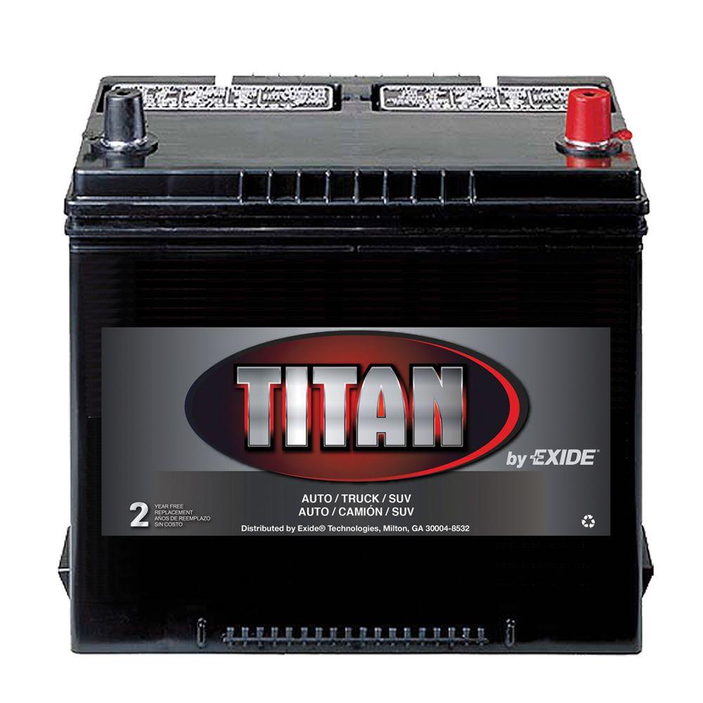 Exide Titan Battery 26RT The Home Depot.