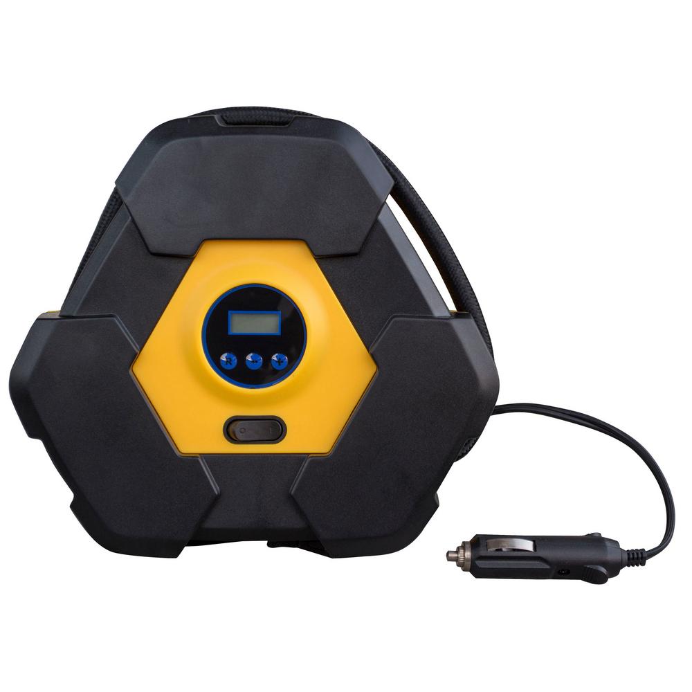 portable digital tire inflator