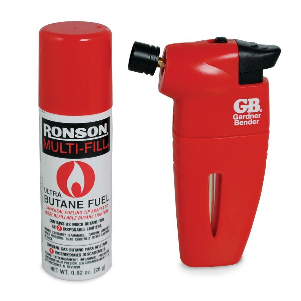 Commercial Electric Pocket Butane TorchMSTRTORCH The Home Depot