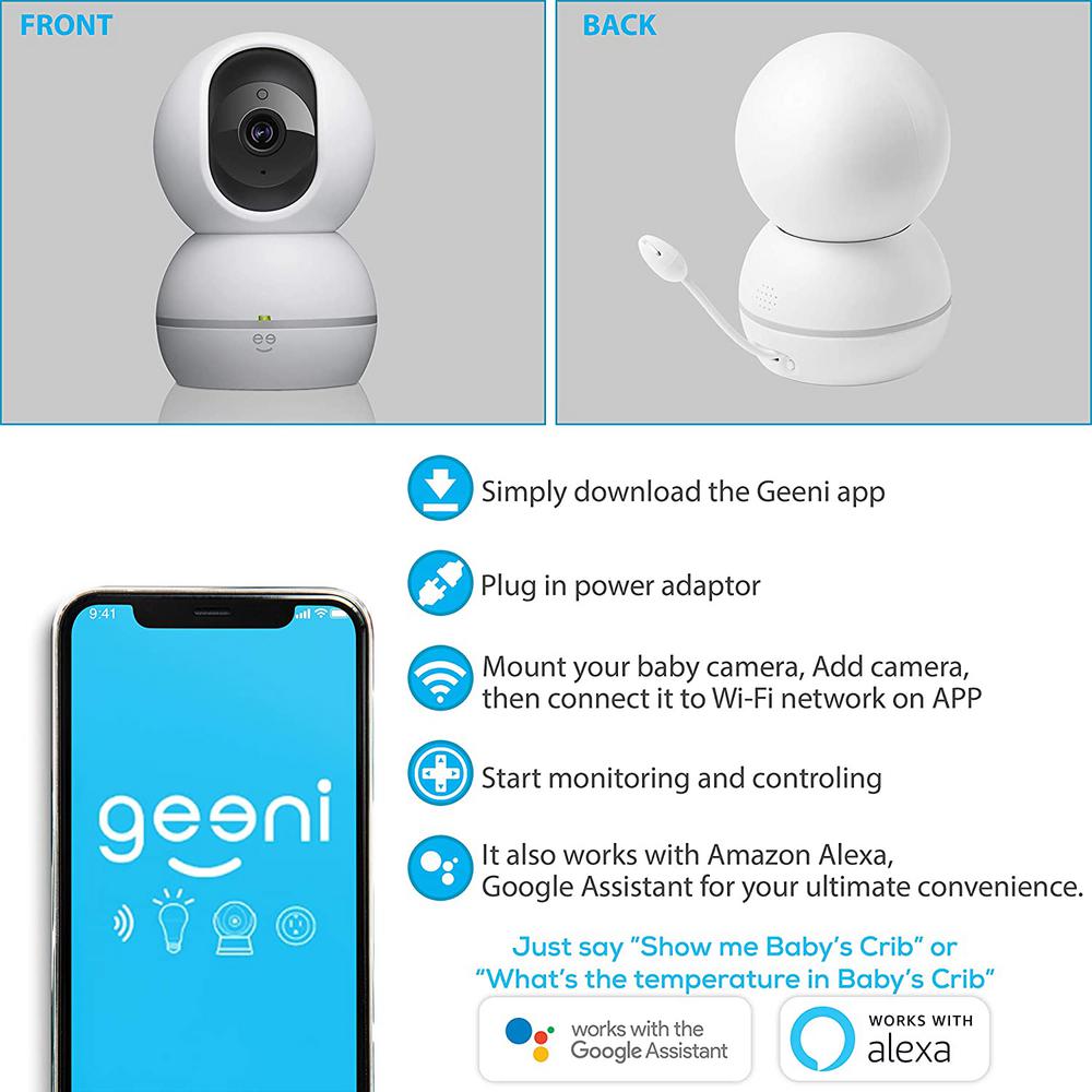 home assistant baby monitor