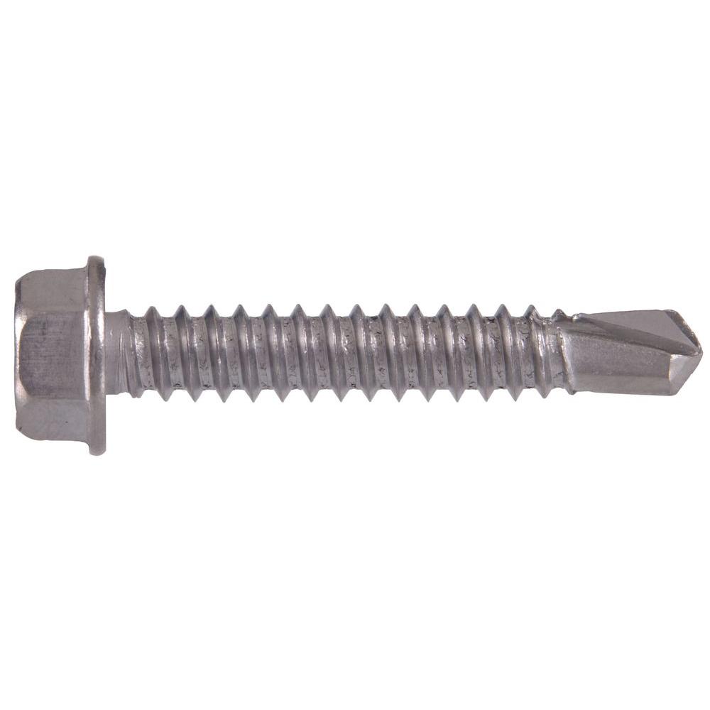 The Hillman Group 1666 Hex Cap Screw Grade 5 SAE 1//4-28 X 1 10-Pack