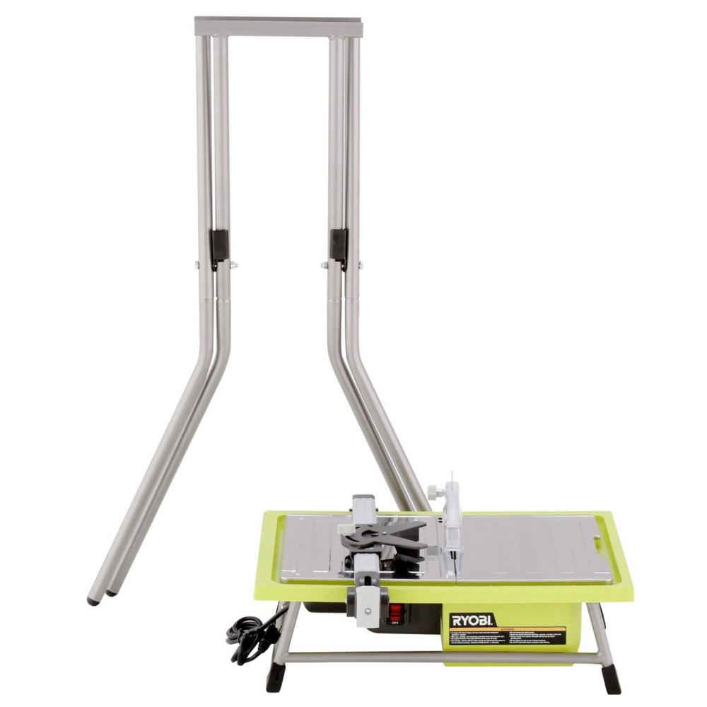Ryobi 7 In 4 8 Amp Tile Saw With Stand Ryobi 7 In 4 8 Amp Tile Saw With Stand