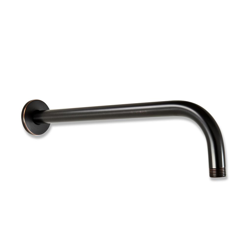 Luxier Wall Mount Right Angle 13 In Rainshower Shower Arm And Escutcheon Oil Rubbed Bronze Ra01 To The Home Depot - Bronze Shower Arm Mount Luxier Wall Mount Right Angle 13 In Rainshower Shower Arm And Escutcheon Oil Rubbed Bronze Ra01 To The Home Depot - Bronze Shower Arm Mount