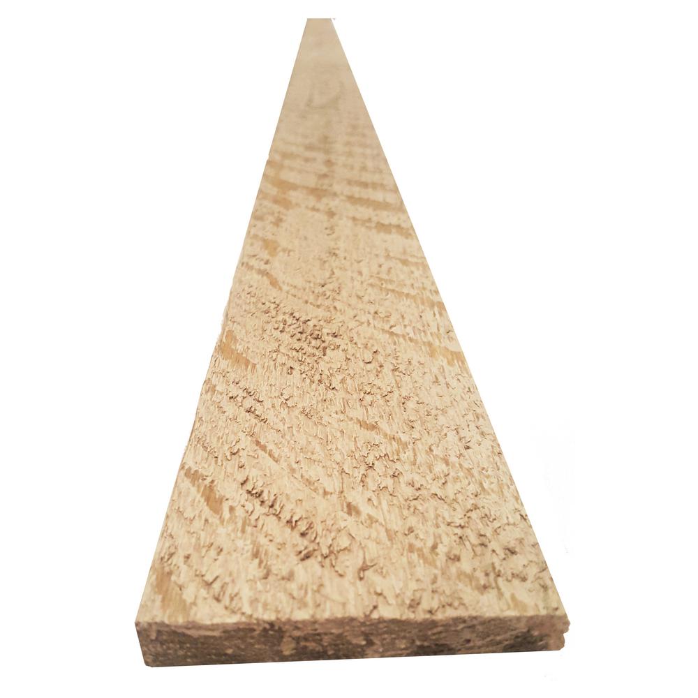 1 In X 6 In X 8 Ft Brown Barn Wood Pine Shiplap Board 6 Piece Per Box 0006498 The Home Depot