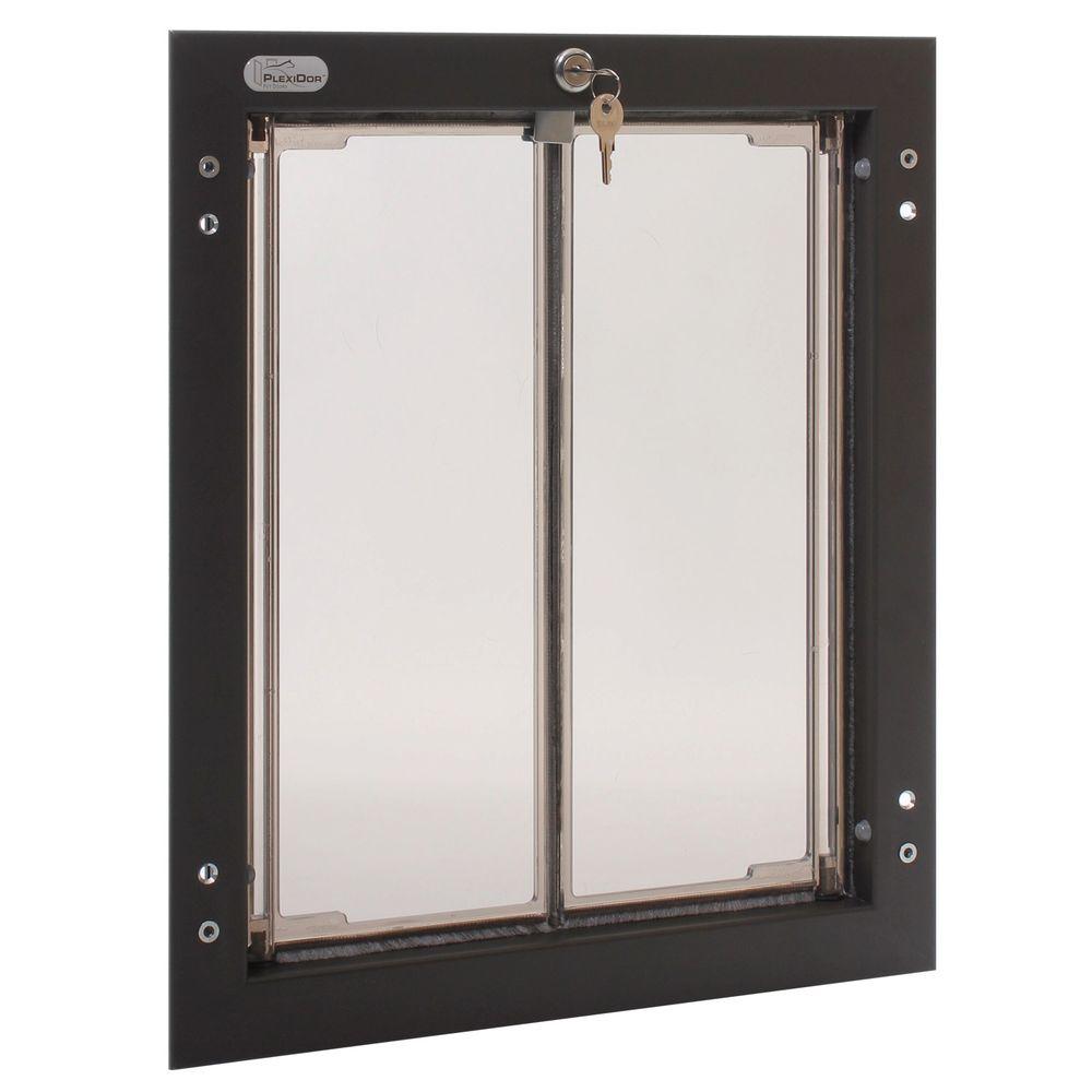 Plexidor Performance Pet Doors 11 3 4 In X 16 In Door Mount