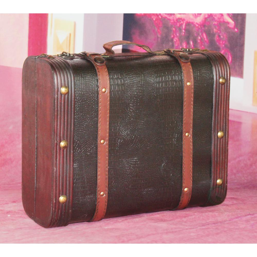 vintiquewise-decorative-wooden-leather-suitcase-qi003009-the-home-depot