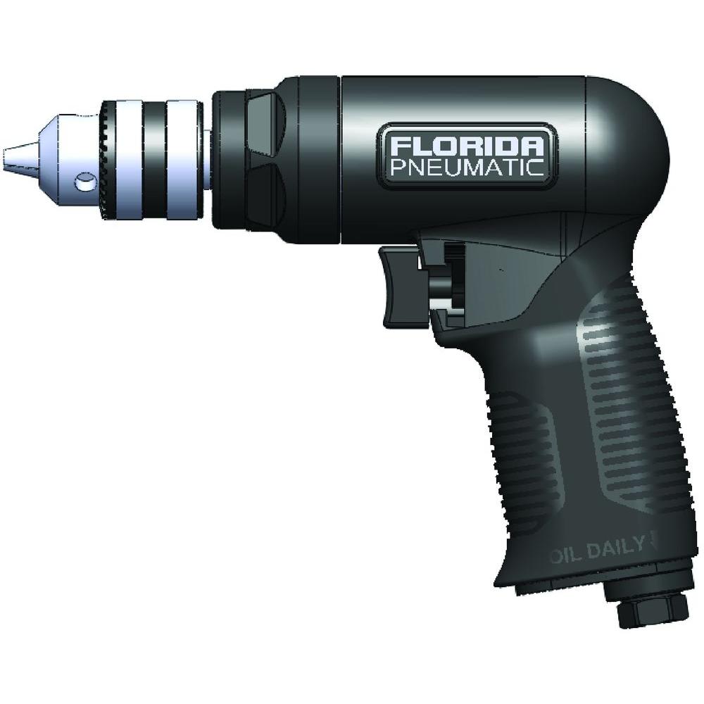 Florida Pneumatic 3/8 inch Reversible Drill by Florida Pneumatic