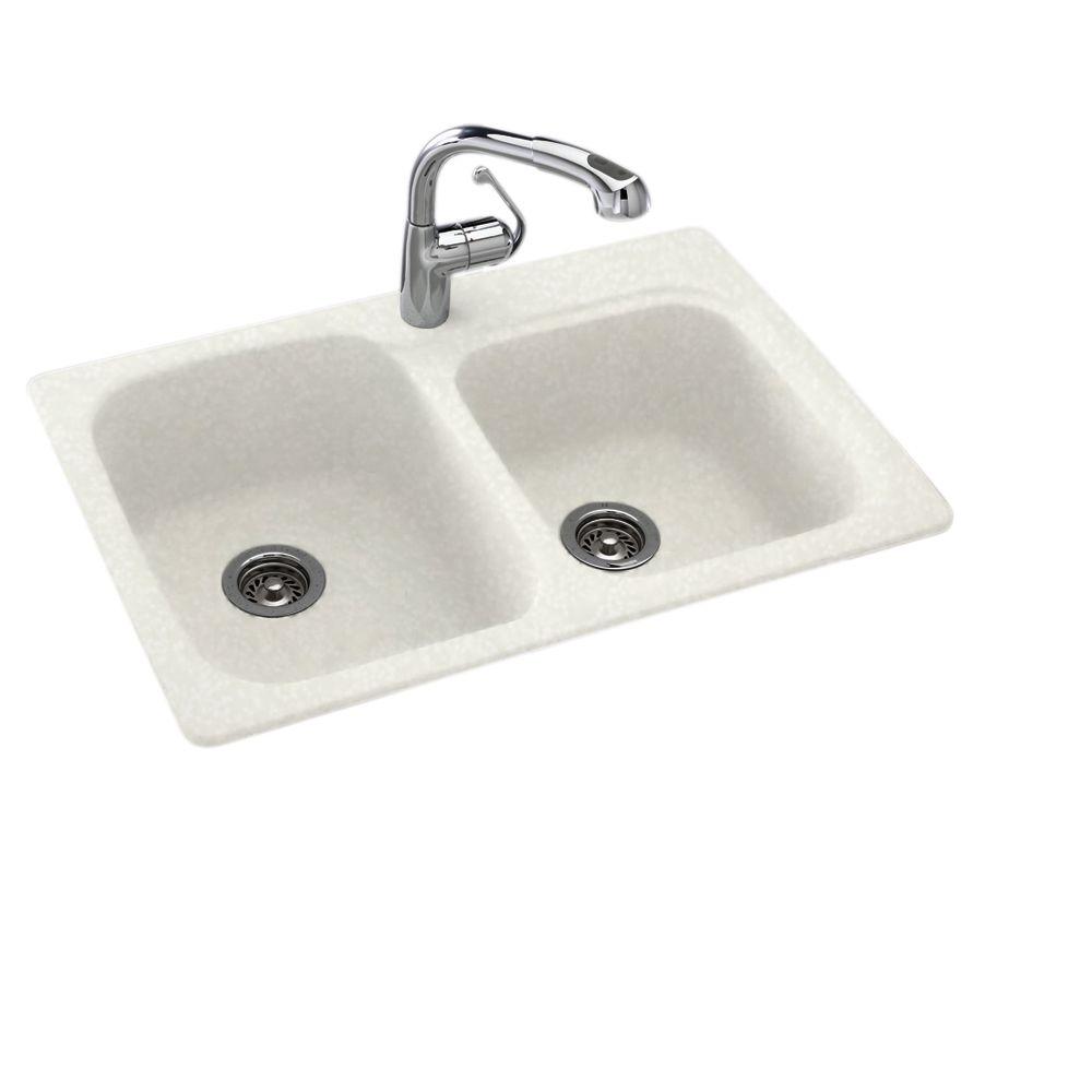 Swan Drop In Undermount Solid Surface 33 1 Hole 55 45 Double Swan Drop In Undermount Solid Surface 33 1 Hole 55