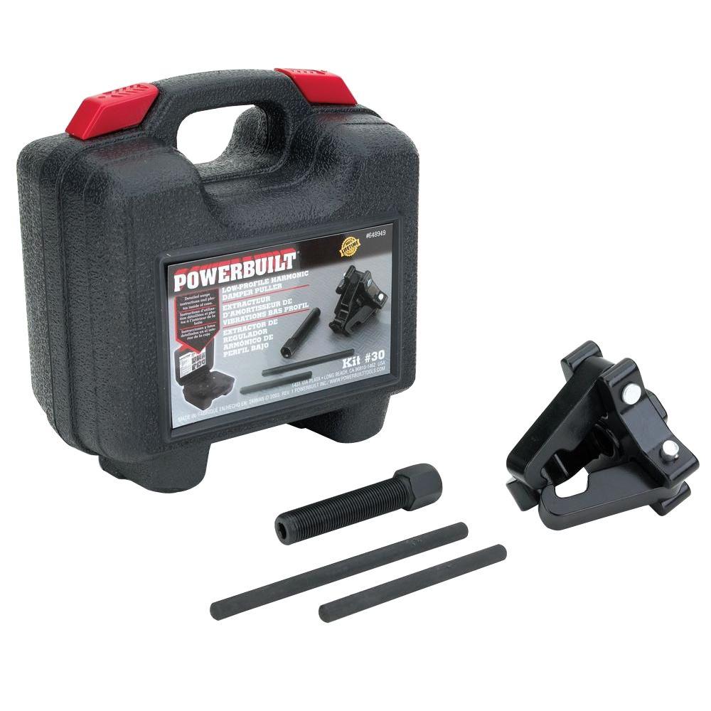 KUNTEC Harmonic Balancer Remover Installer Set Damper Pulleys Puller