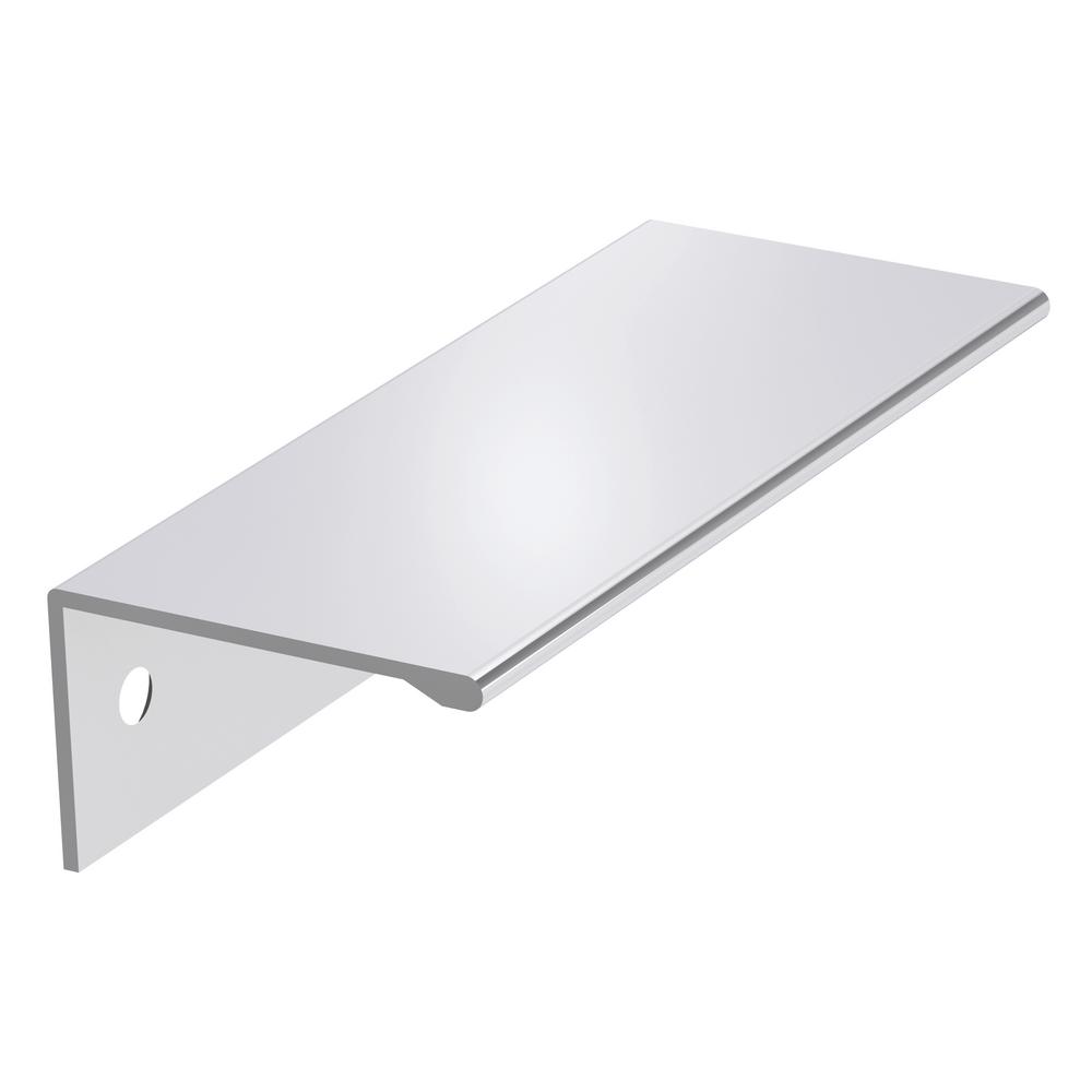 Amerock Edge Pull 3 In 76 Mm Center To Center Polished Chrome