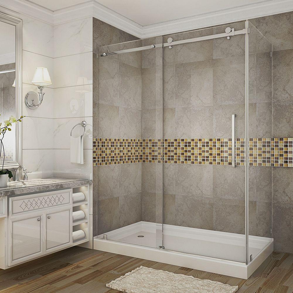 Aston Moselle 60 In X 35 In X 77 5 In Completely Frameless