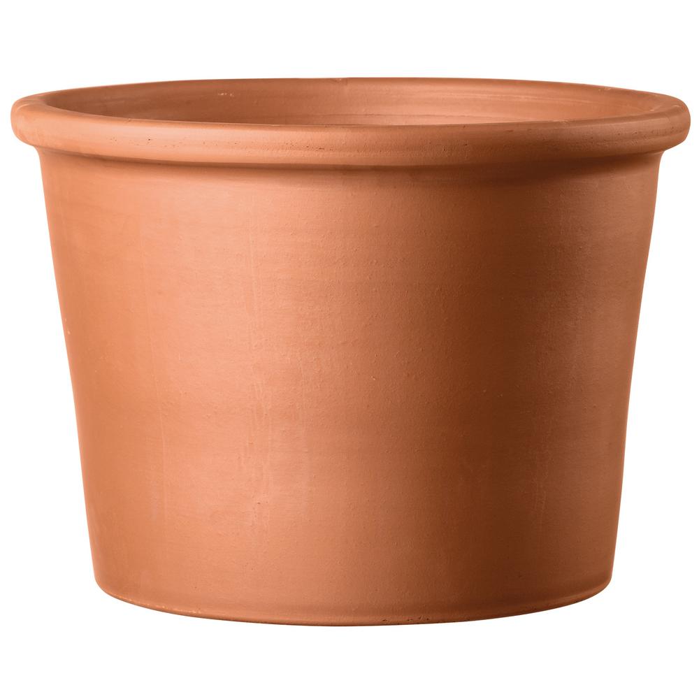 Pennington 5.5 in. Terra Cotta Clay Cylinder Pot-100544049 - The Home Depot