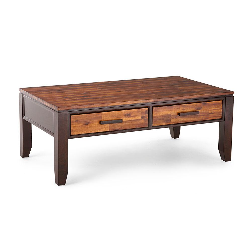 Abaco Modern 2 Tone Cherry Tail Table Ab600c The Home Depot