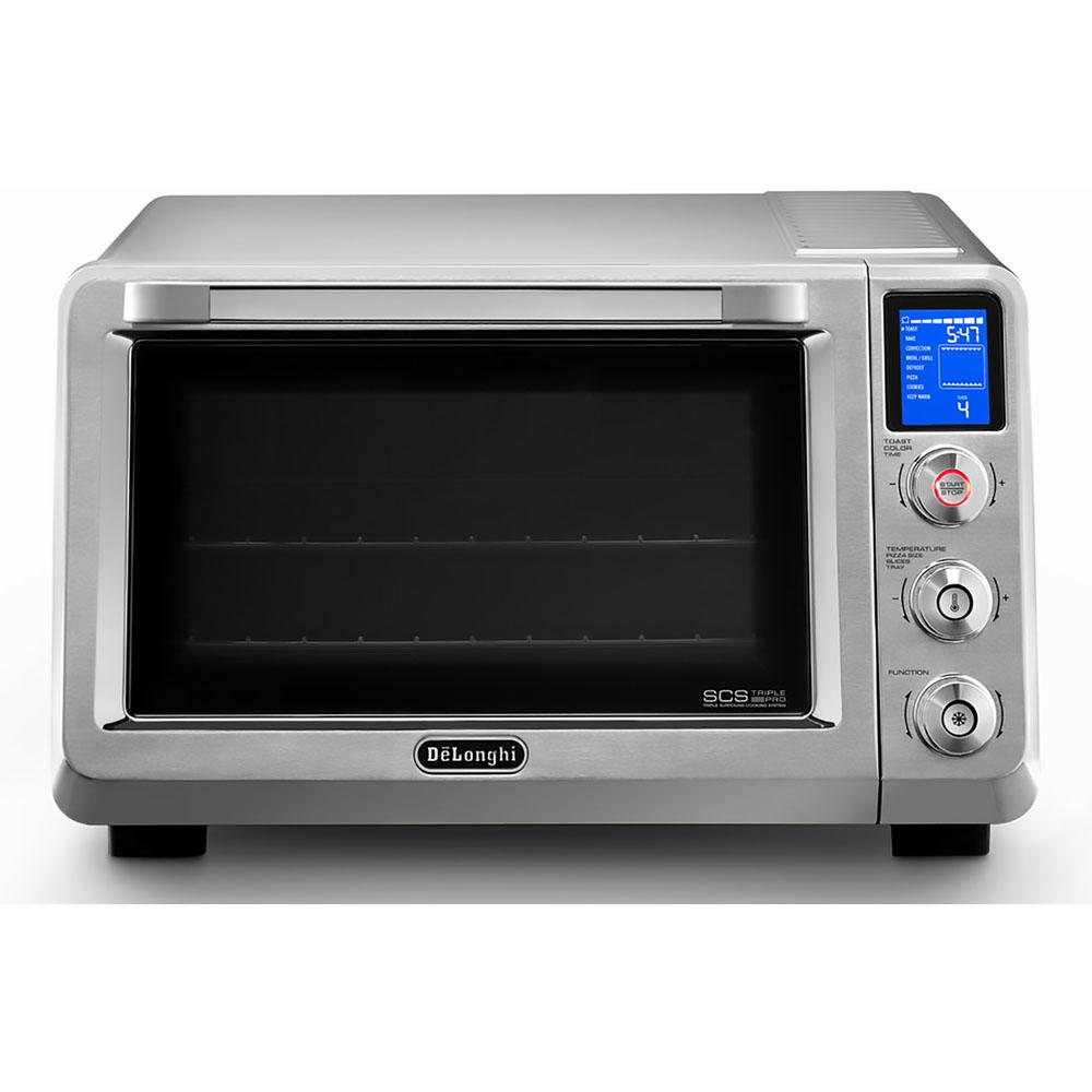 KitchenAid 2000 W 4-Slice White Convection Toaster Oven With Non-Stick ...