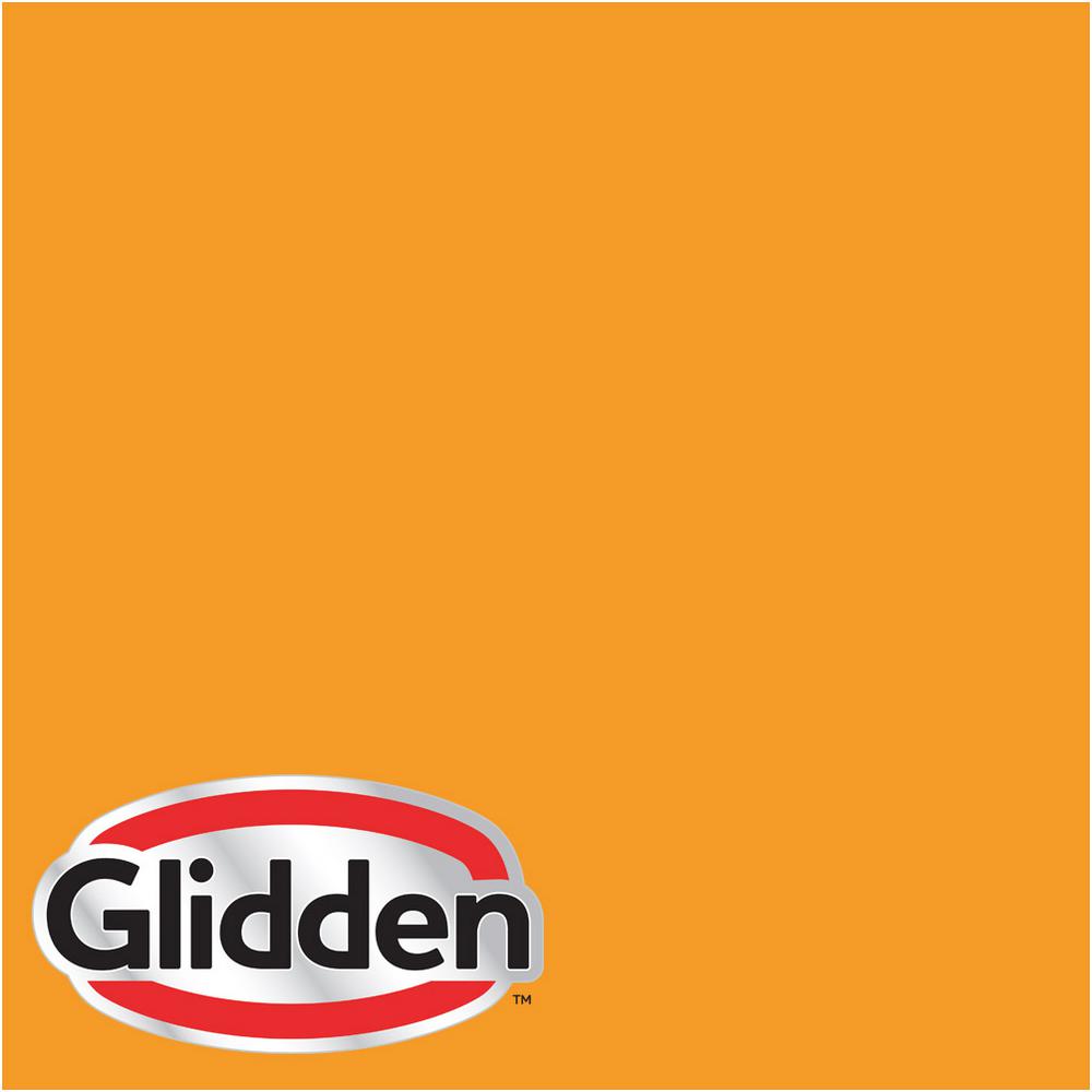 Glidden Premium 8 Oz Hdgo54d Marigold Petals Semi Gloss Interior Hdgo54d Marigold Petals Semi Gloss Interior Paint Sample