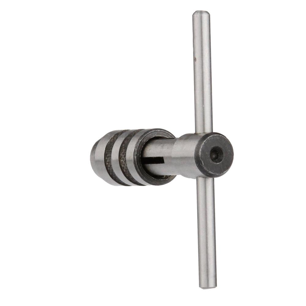 Eastwood Adjustable Ratcheting Thread Tap Wrench T-Handle Tap Holder Tapping Threading Tool Set Left and Right Adjustment Hand