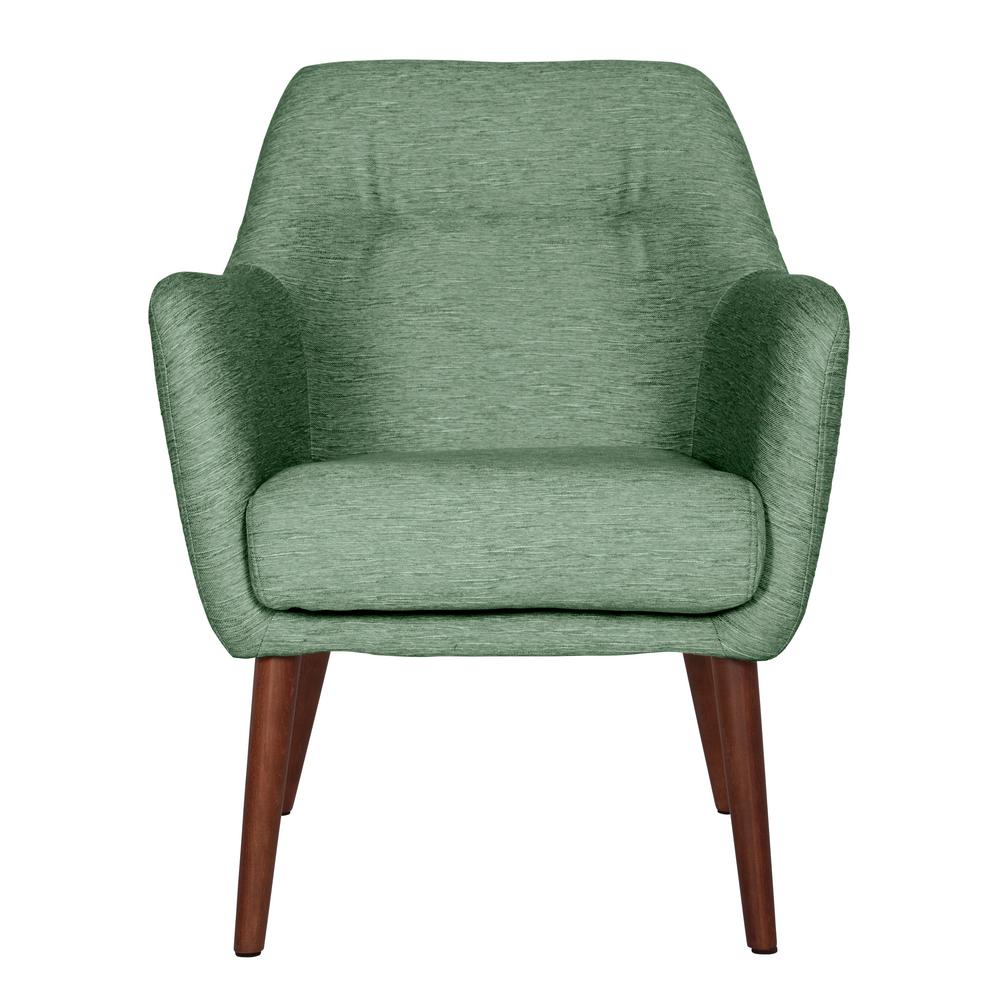 Handy Living Juurg Mid Century Modern Arm Chair In Green Handy Living Juurg Mid Century Modern Arm Chair In Green Textured Strie