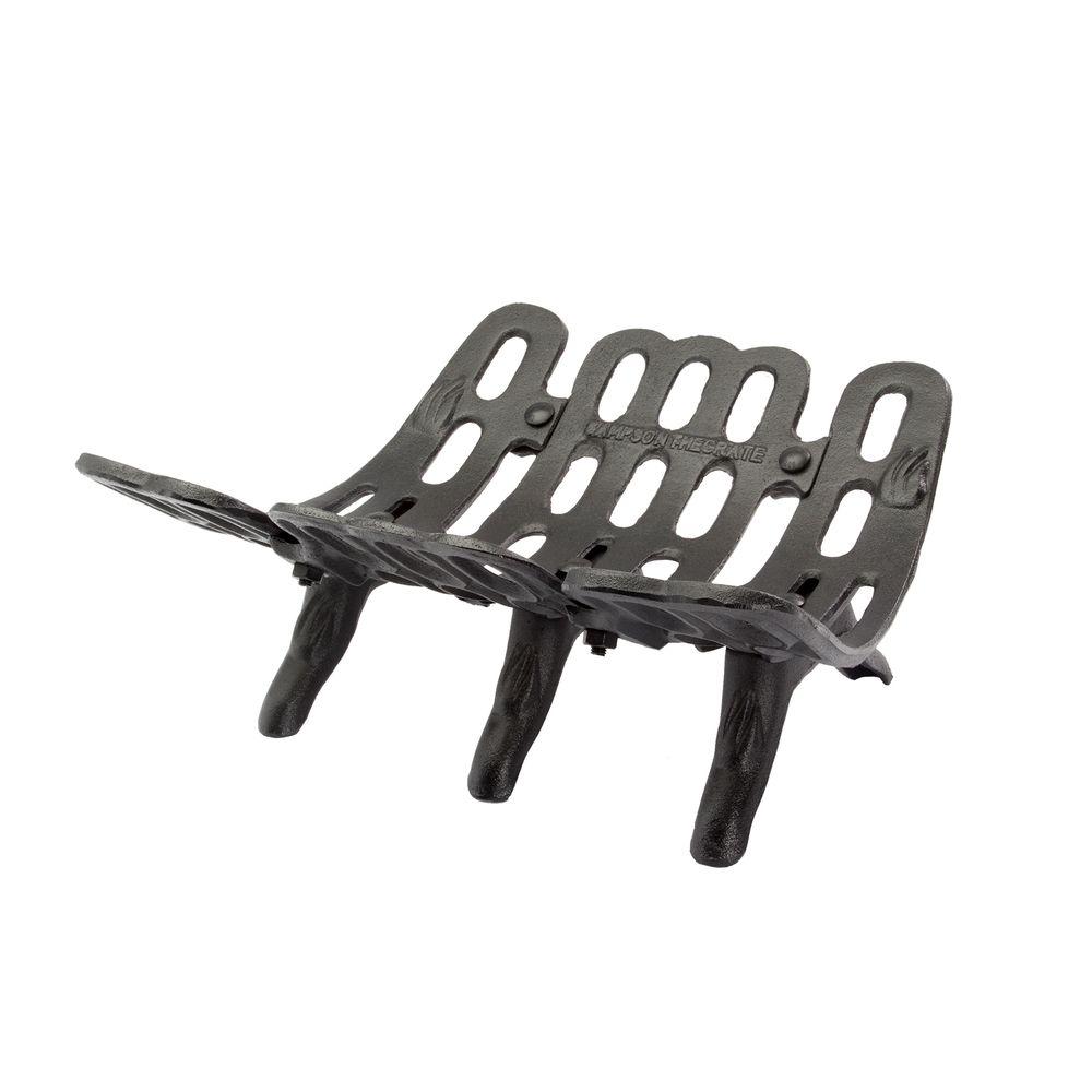 Liberty Foundry 20 inch Cast Iron Fireplace Grate with 2.5 inch Legs by Liberty Foundry