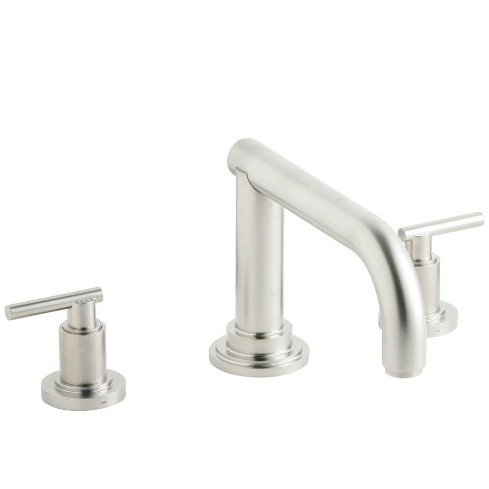 Grohe Atrio 2 Handle Deck Mount Roman Bathtub Faucet In Brushed
