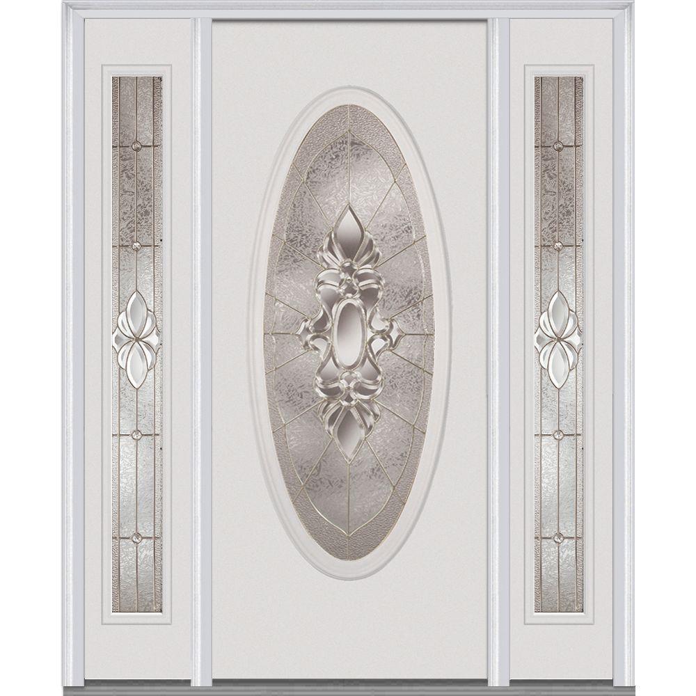 Doors With Glass Fiberglass Doors The Home Depot