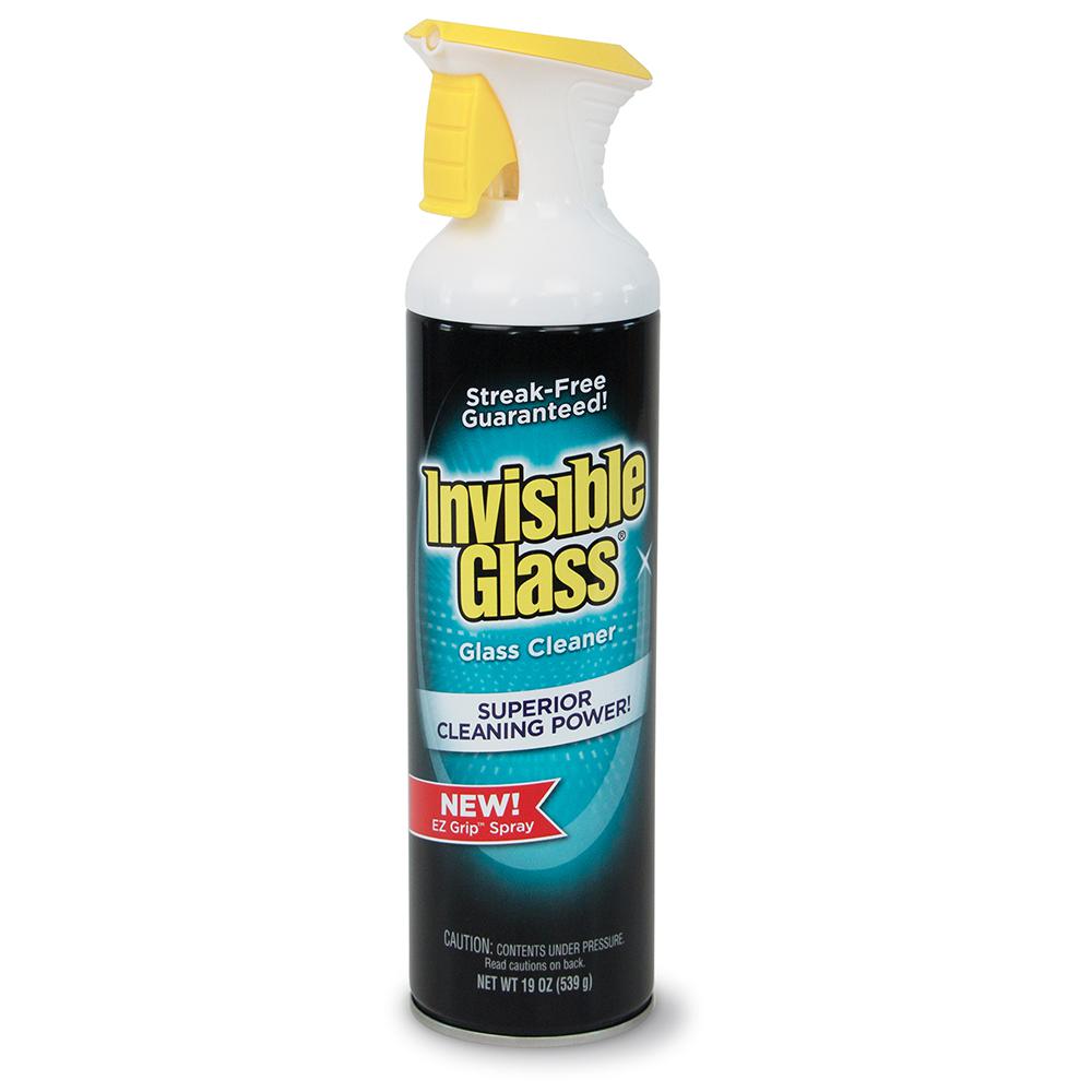 Stoner 19 oz. EZ Grip Invisible Glass Aerosol Spray91160 The Home Depot