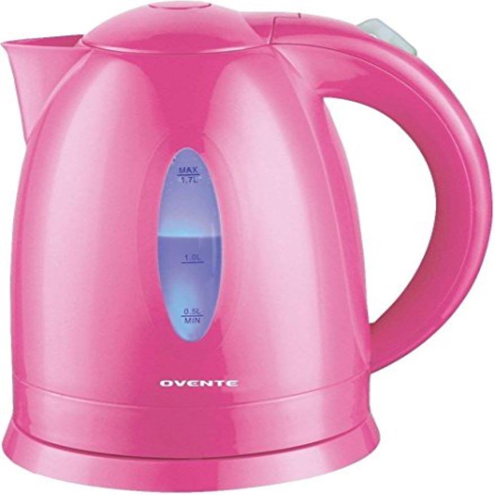 Ovente 6.5Cup BPAFree White Cordless Electric Kettle with Filter KP72W The Home Depot